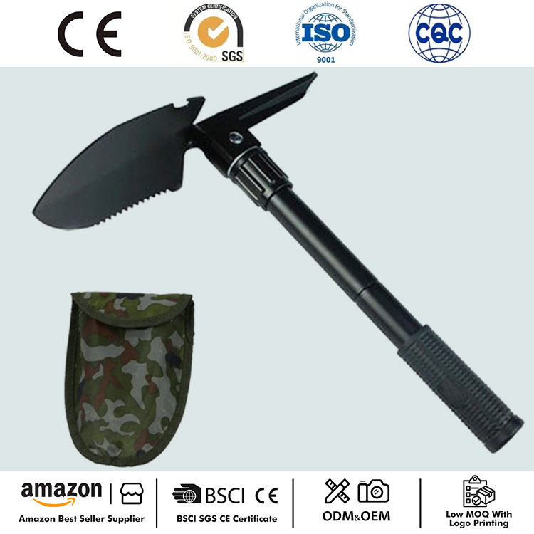 Camping Multifungsi Survival Shovel