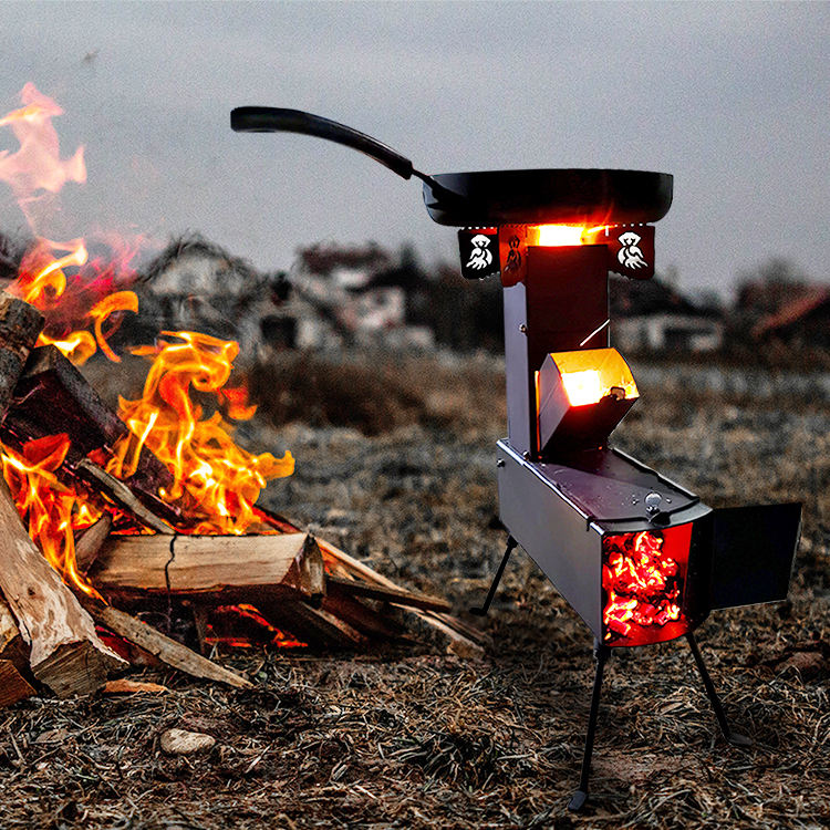 Camping Rocket Kompor