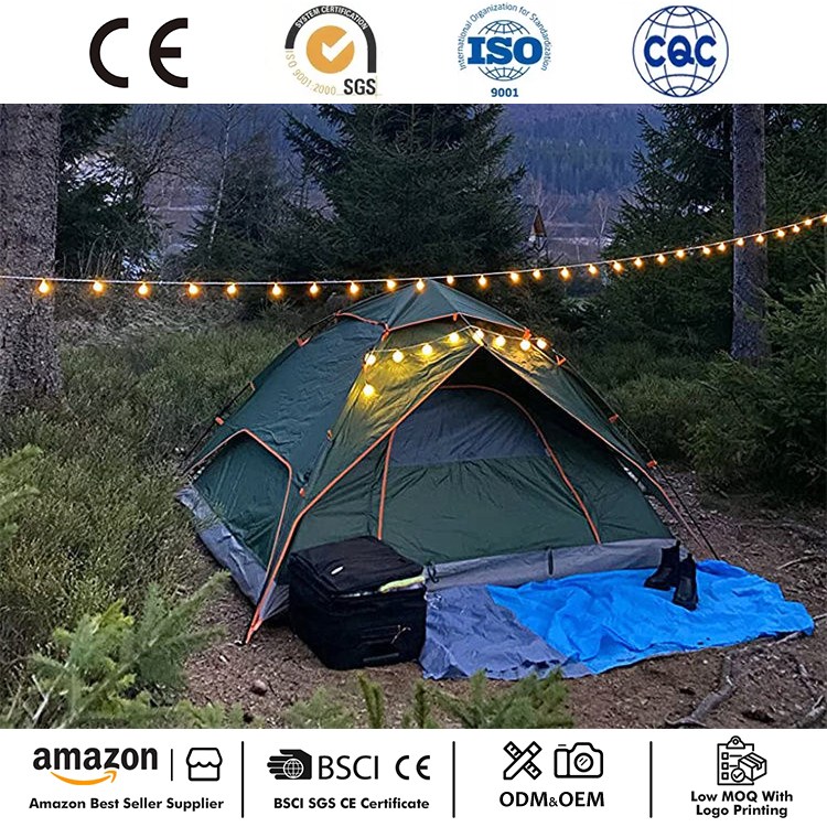Camping Waterproof otomatis 3 Wong Tarub