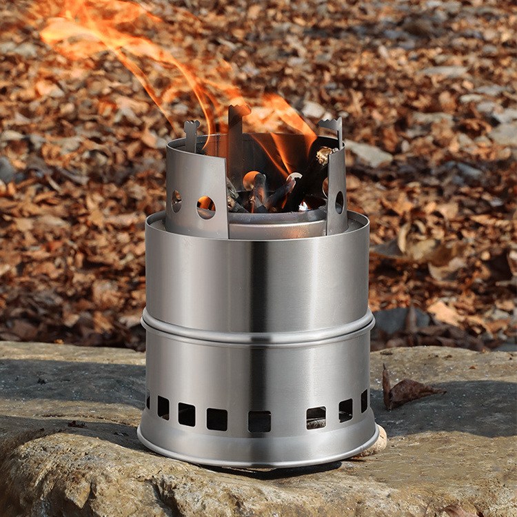 Camping Kayu BBQ Kompor