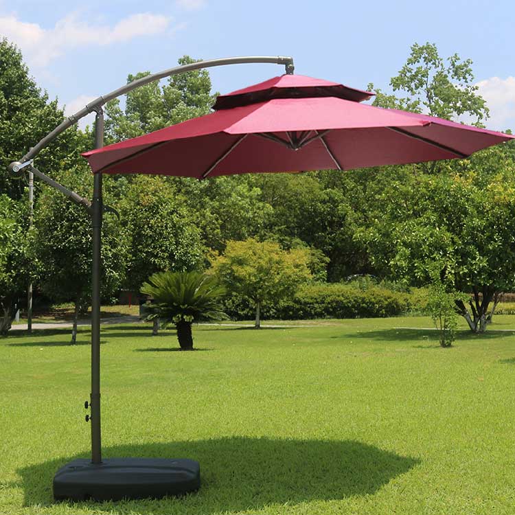 Cantilever Patio Payung