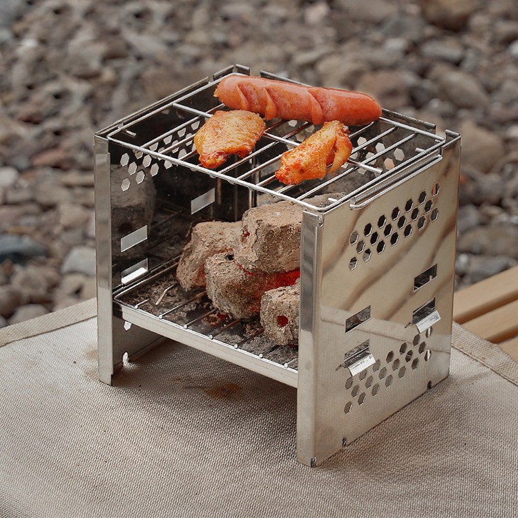 Camping BBQ kompor burner