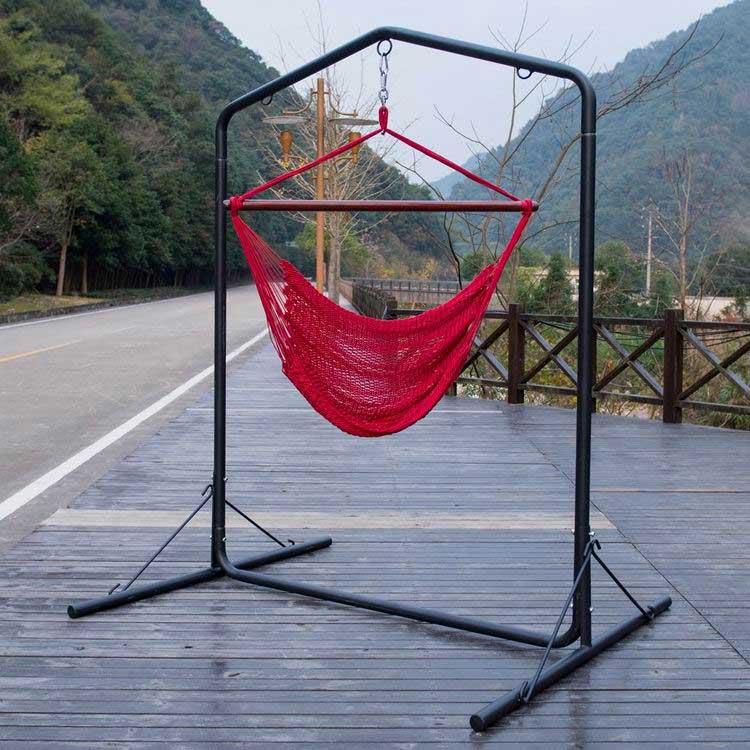 Dobel Hammock Kursi Stand