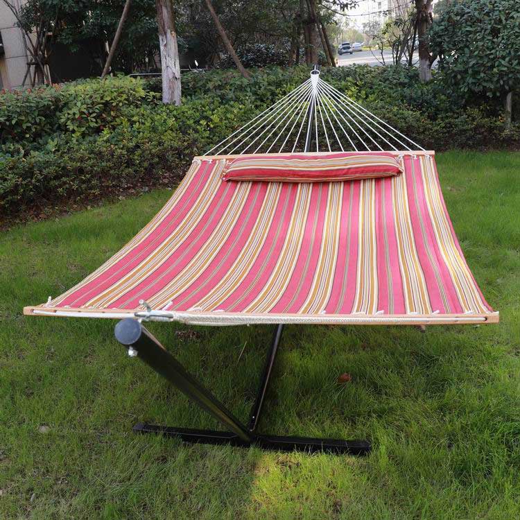 Dobel Ukuran Quilted Hammock Bed