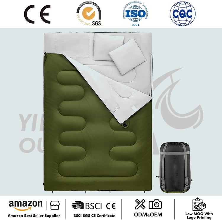 Kantong turu kaping pindho kanthi bantal