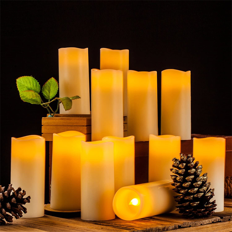 Flameless LED Lilin Palsu