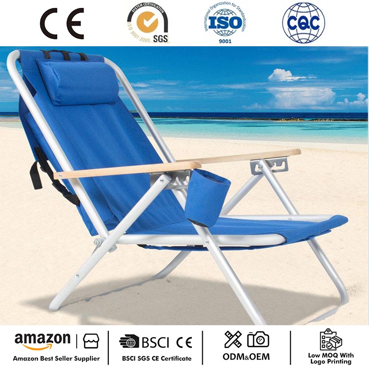 Ransel Lipat Kursi Pantai Reclining
