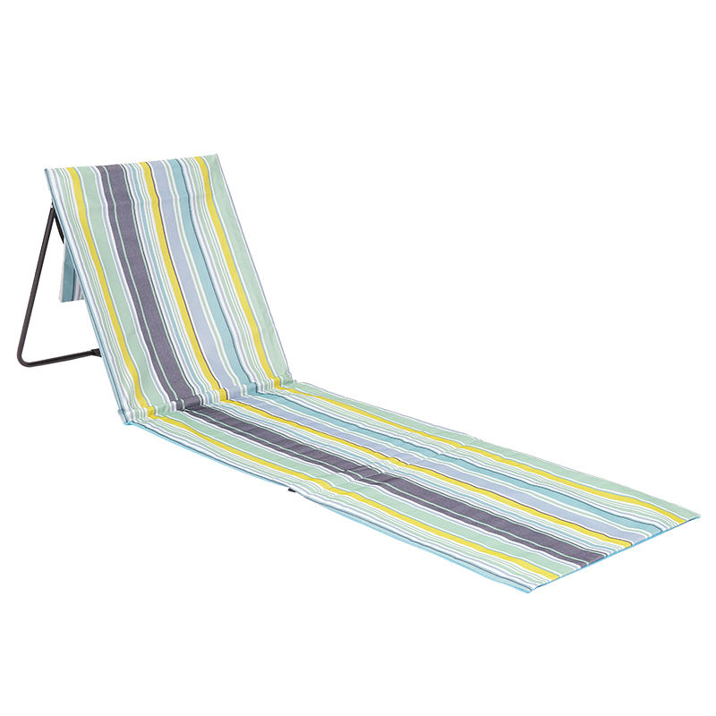 Lempitan Beach Lounger Mat Deck Kursi