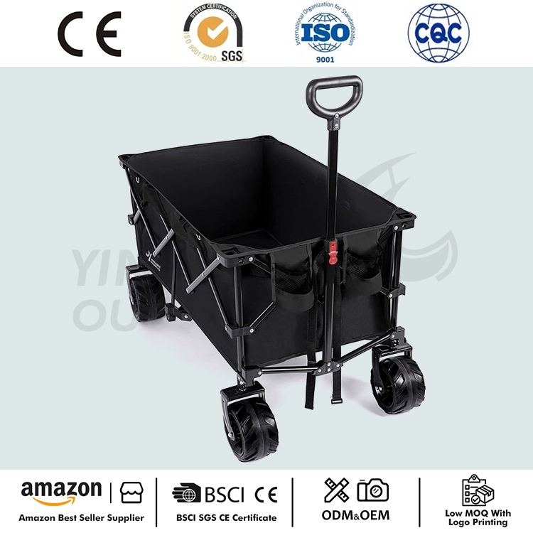 Kréta Tangan Portable Taman Lipat