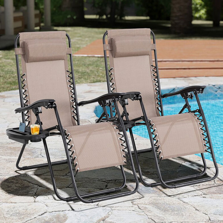 Lempitan Patio Lounge Recliners