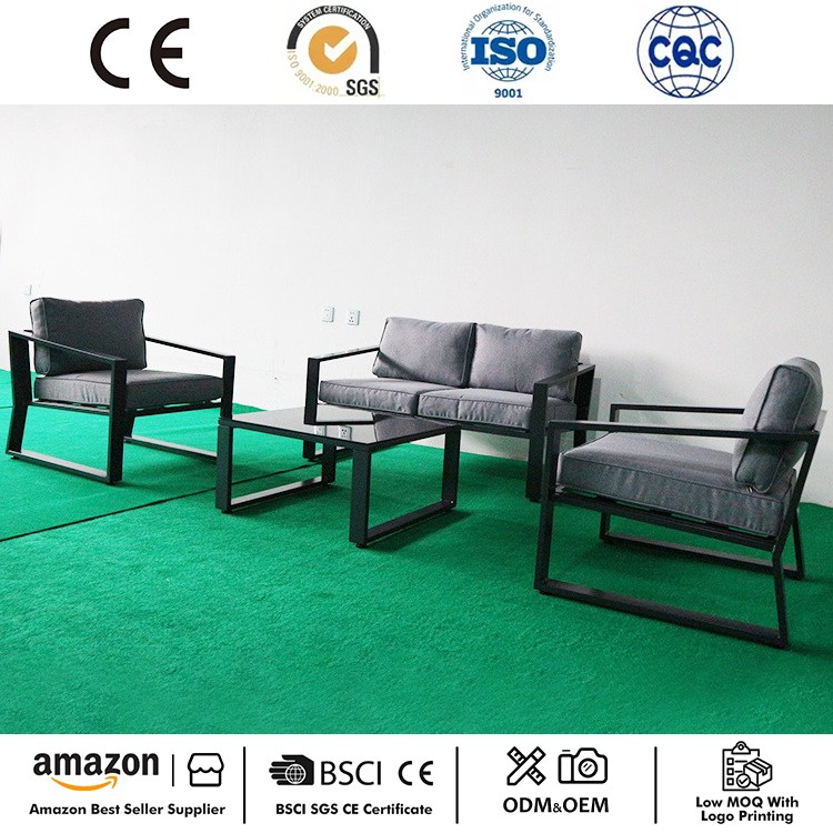 Furnitur Taman Set 4 Pieces