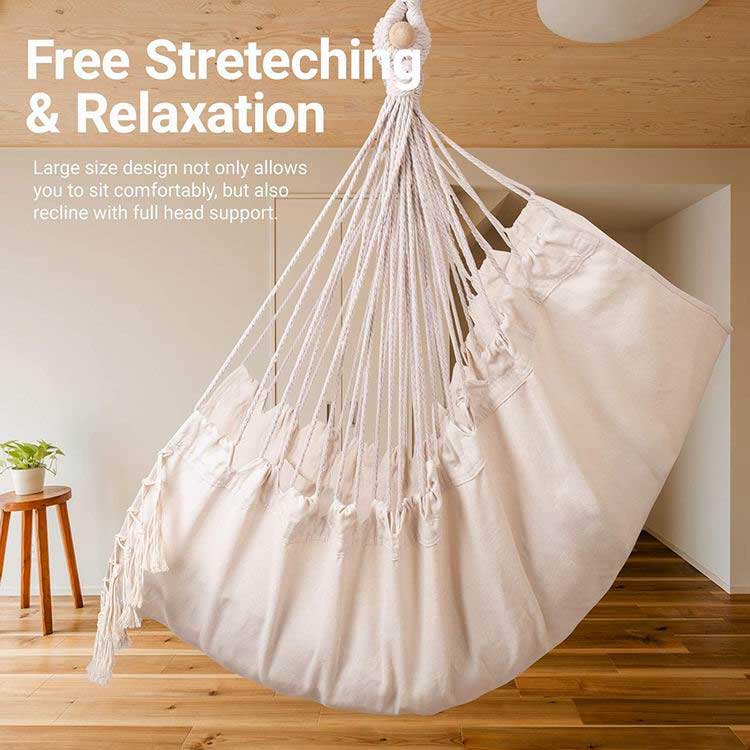 Kursi Gantung Cotton Hammock