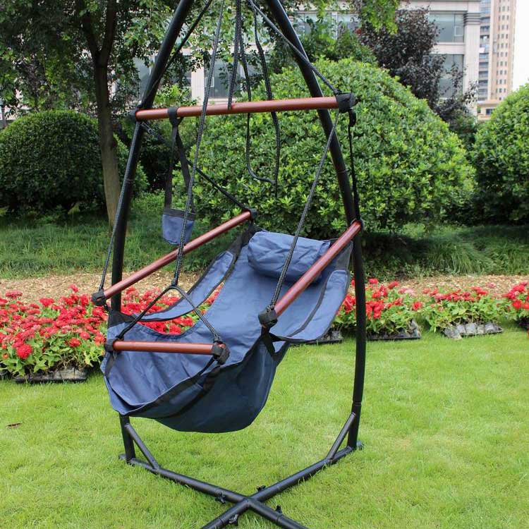 Hanging Swing Kursi Frame karo x Base