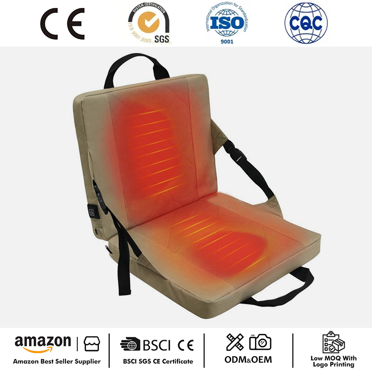 Dipanasake Reclining Folding Stadion Kursi karo Bantal