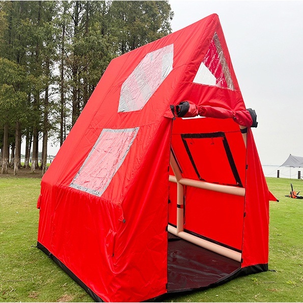 Kémah udara rabung rabung inflatable