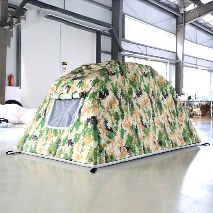 Inflatableb Camping AIR Tent Ruangan Luar Negeri