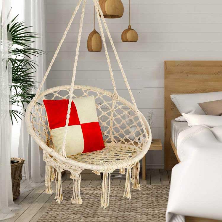 Macrame Hammock Kursi