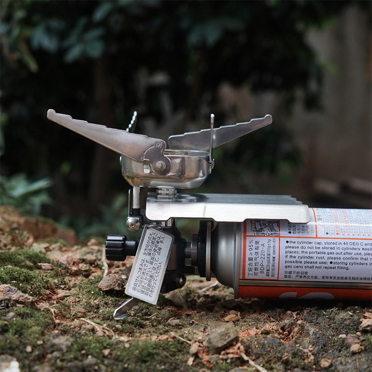 Mini Lipat Camping Kompor Gas