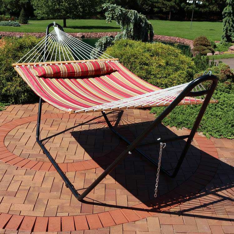 Multi-Gunakake Heavy-Duty Steel Hammock Stand