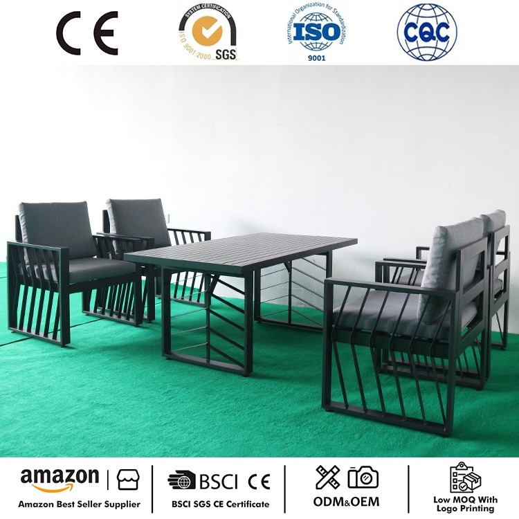 Newest Patio Furnitur 5-Piece Dining Set