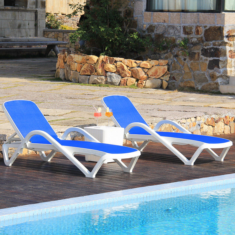 Lima-posisi Chaise Lounge Lounge Kursi Lounge