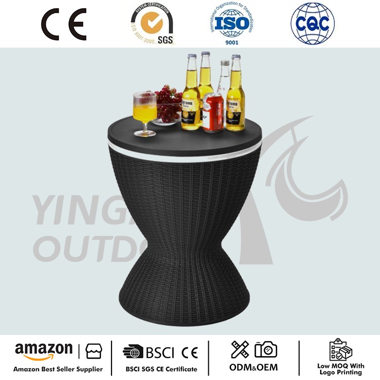 Outdoor Bar Cooler Tabel
