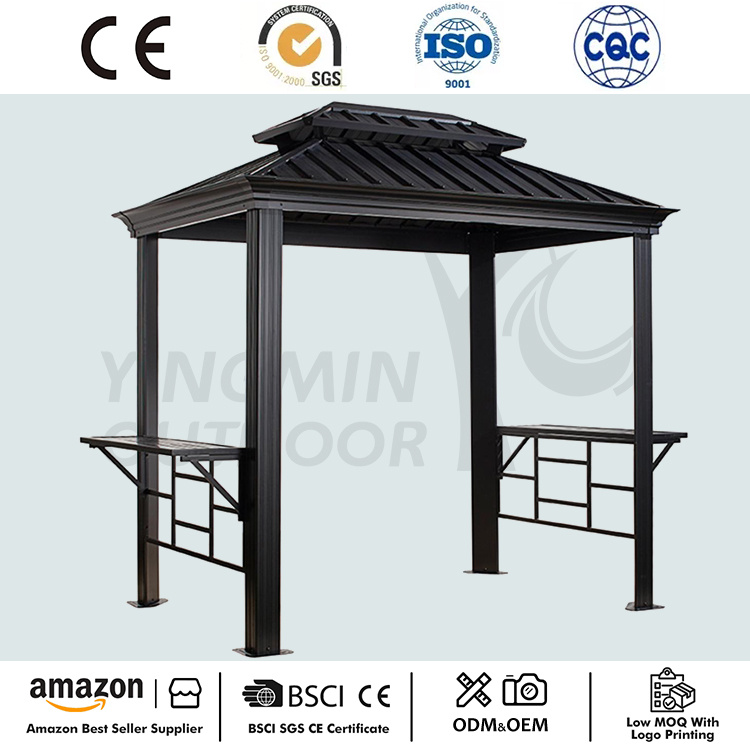 Barbecue Grill Gazebo
