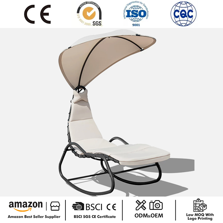 Outdoor Chaise Lounge Swing Kursi