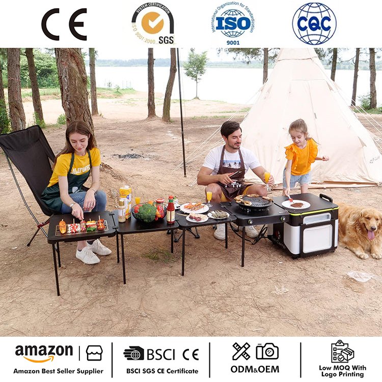 Outdoor Camping Pawon Multifungsi