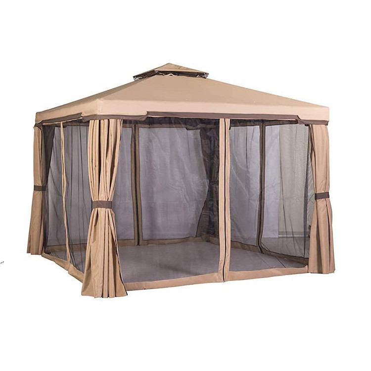 Gazebo Taman Patio 10x10Ft