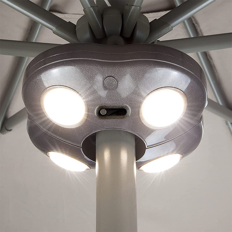 Patio LED Payung Pole Lampu