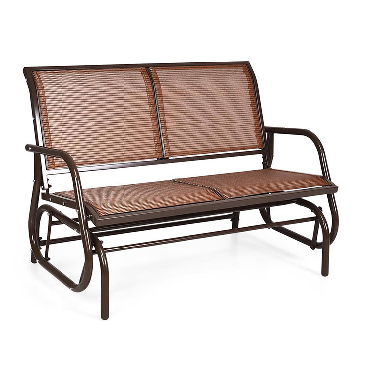 Outdoor Patio Bench Swing Glider Kursi