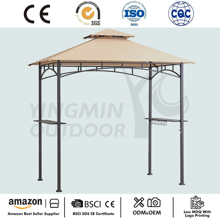 Patio ruangan grill panggang gazebo