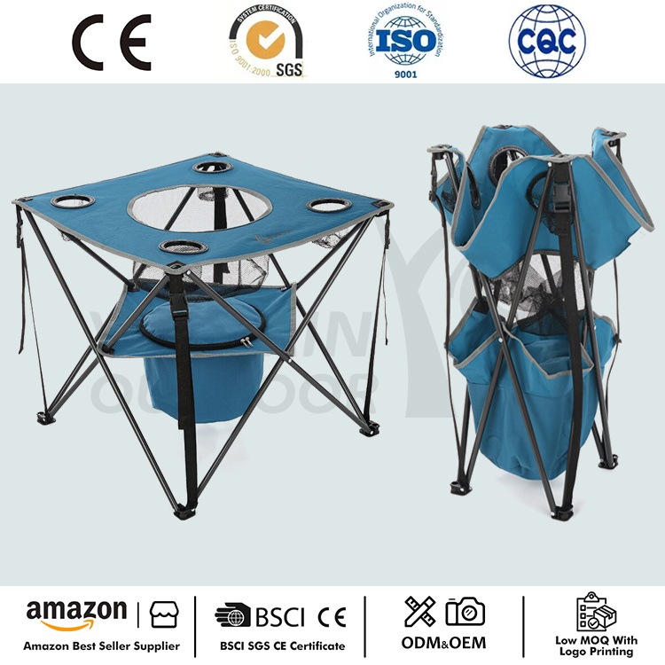 Outdoor Portable Folding Tailgate Tabel