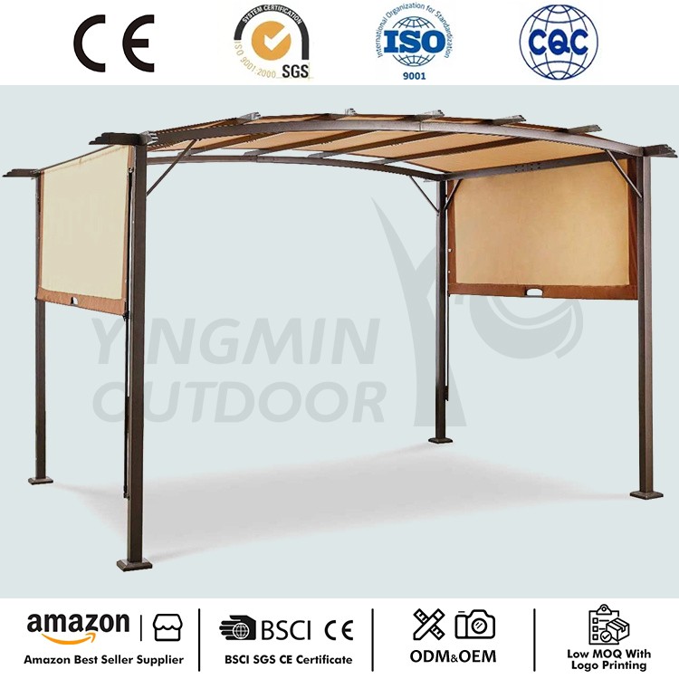 Kanopi Pergola Retractable Outdoor