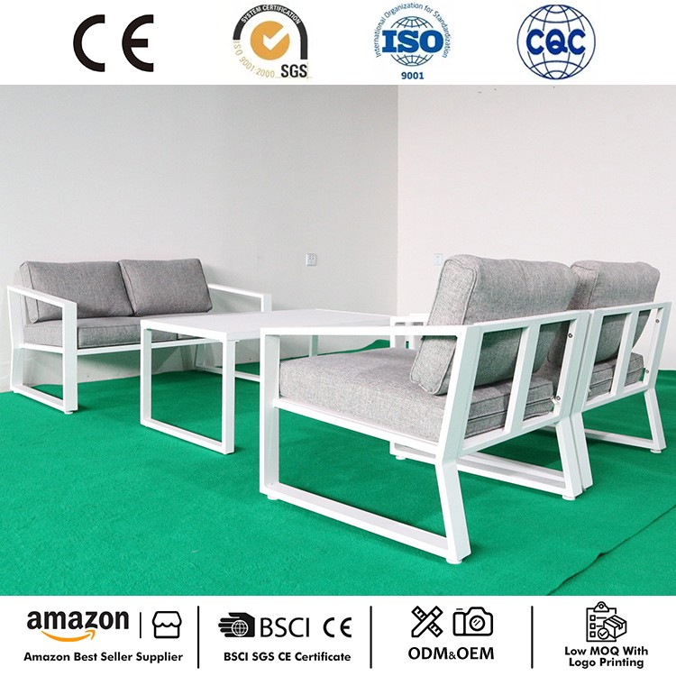 Newest Aluminium Patio Furniture Set