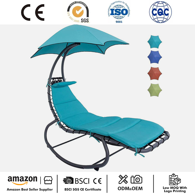 Patio Rocking Lounge Swing Kursi Recliner