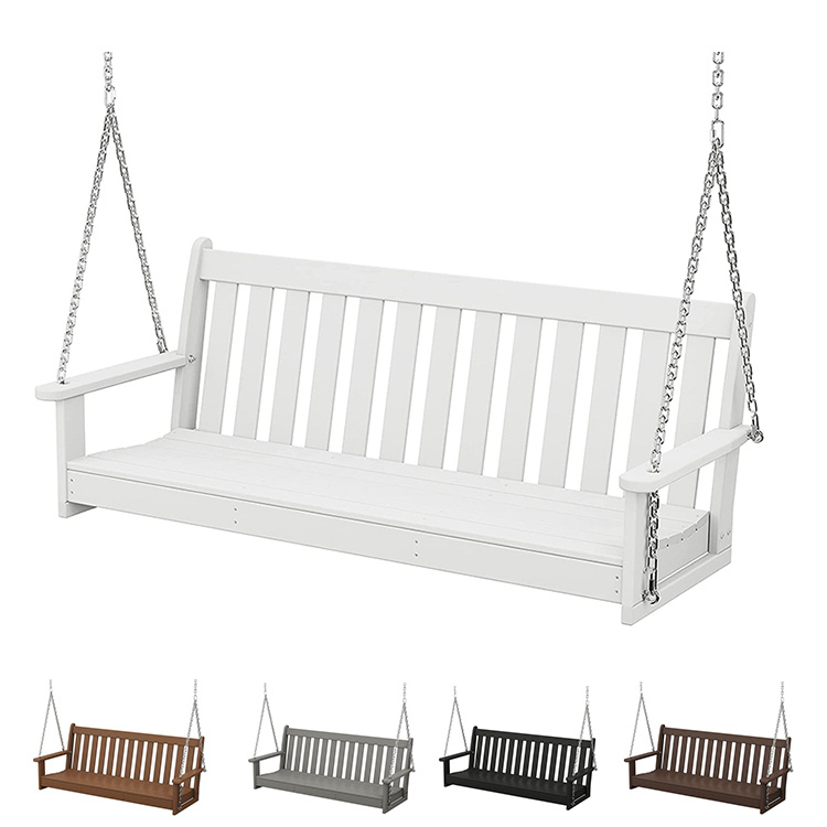 Polywood Bench Hammock Emper Swing Kursi
