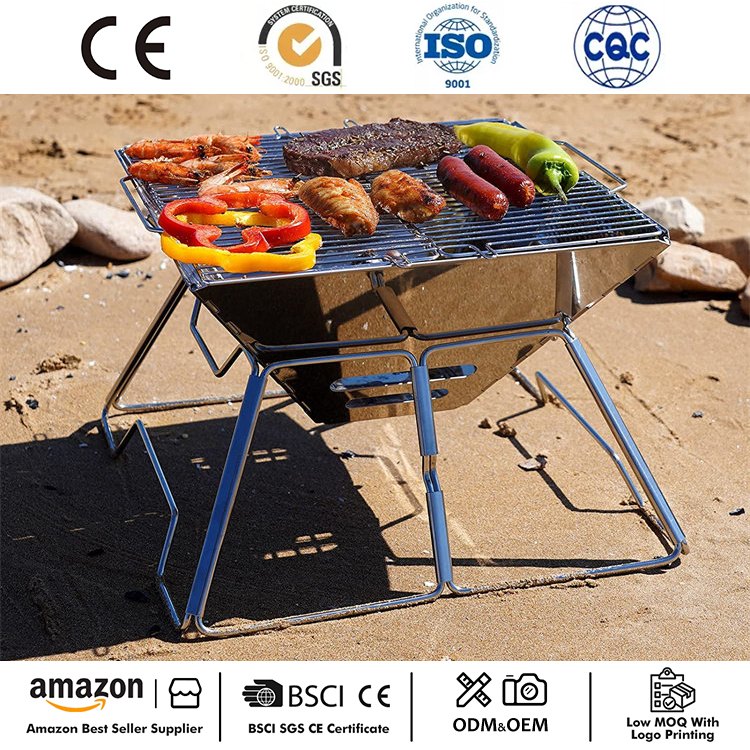 Portable Burning Arang Camping Panggangan
