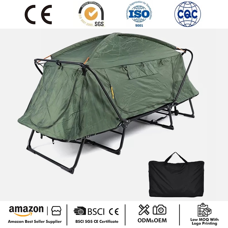 Single Wong Tenda Cot