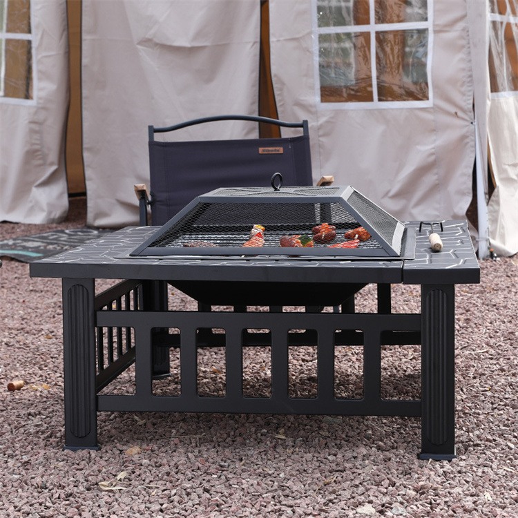 Firepit sing ngobong alun-alun