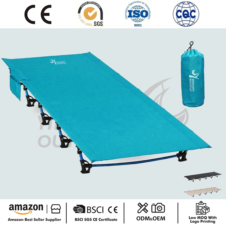 Ultralight Folding Kémah Camping Cot Bed