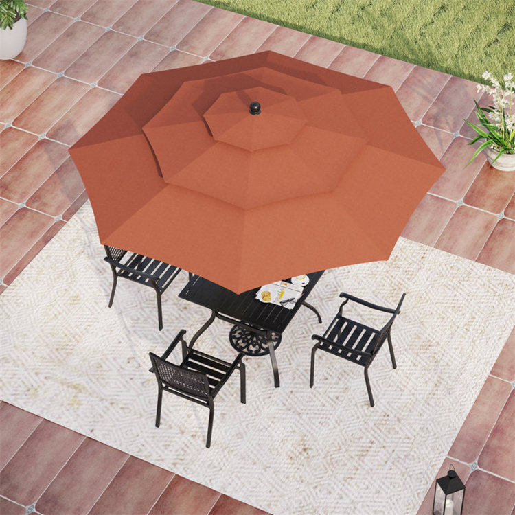 Payung Patio 10ft 3 Tier