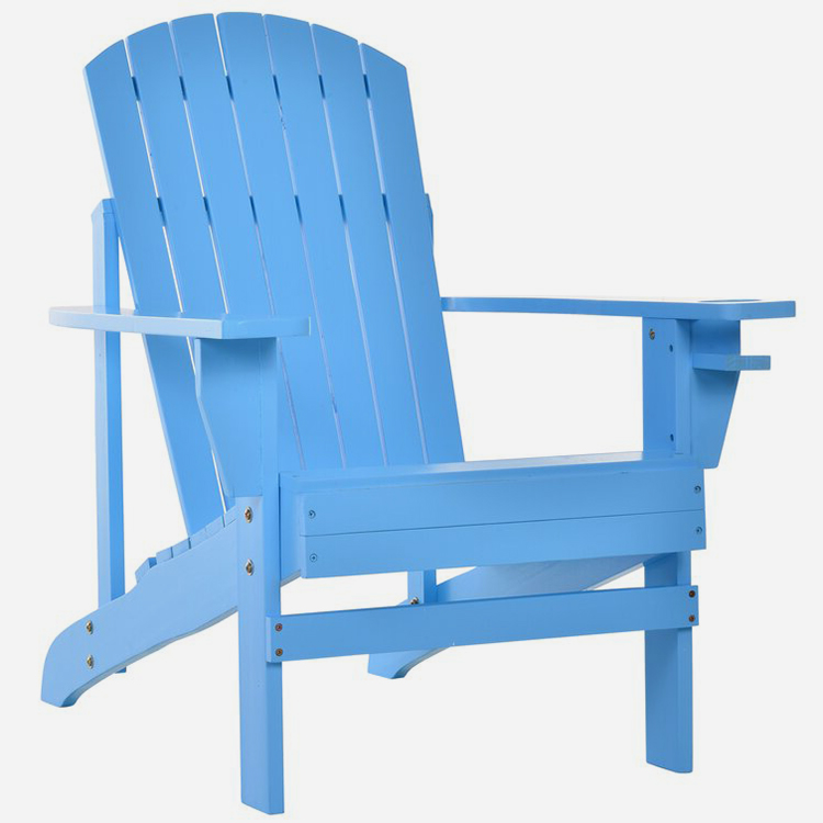 Kursi Adirondack Outdoor Kayu