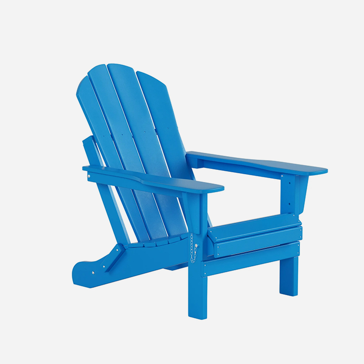 Outdoor Folding Patio Adirondack Kursi