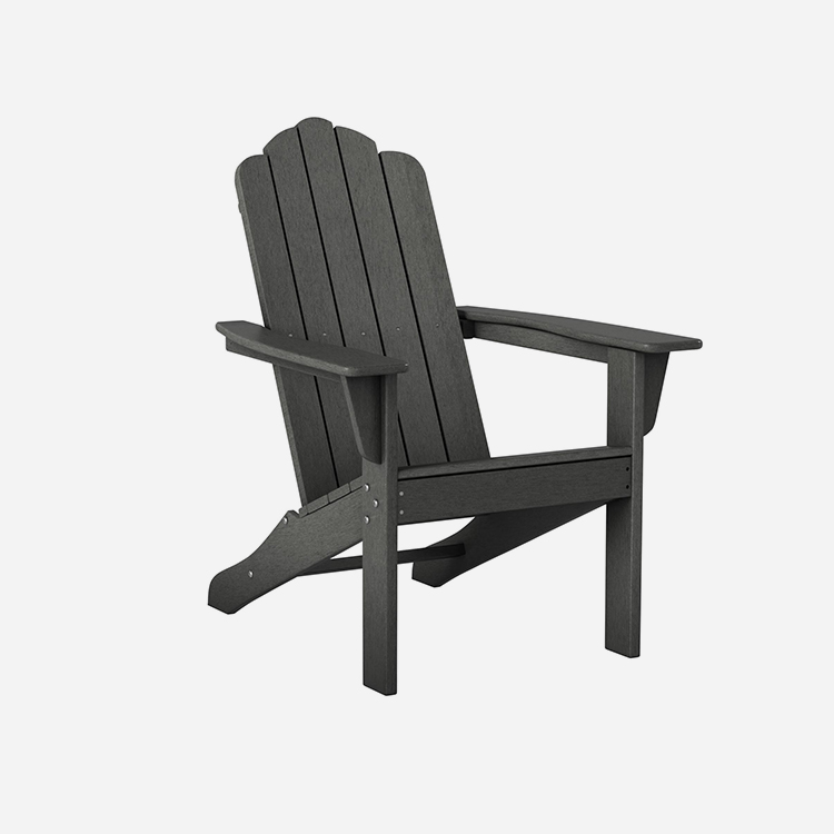 Kursi Adirondack Patio Poly Grey Outdoor