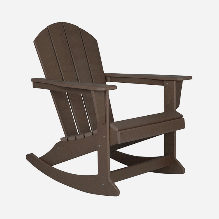 Kursi Goyang Adirondack Plastik Outdoor