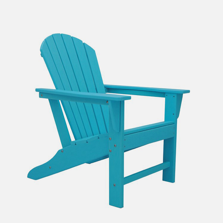 Outdoor Patio Resin Kayu Adirondack Kursi